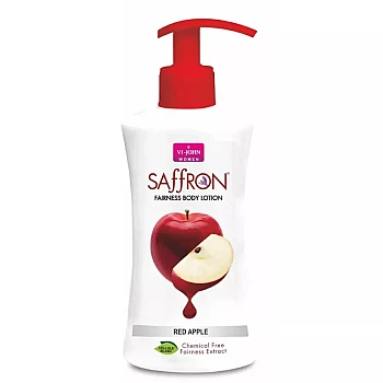 VI-John Saffron Body Lotion Red Apple Fairness Body Lotion (250ml)