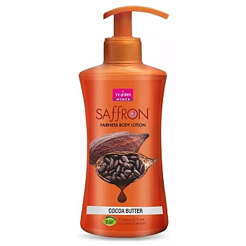 VI-John Saffron Cocoa Butter Fairness Body Lotion (250ml)