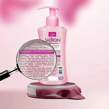 VI-John Saffron Rose Fairness Body Lotion (250ml)