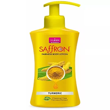 VI-John Saffron Turmeric Fairness Body Lotion (250ml)