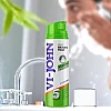 VI-John Menthol Sensitive Skin 5 Way Action Shaving Foam (200ml)