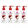 VI-John Red Apple Fairness Body Lotion (250ml, Pack of 4)