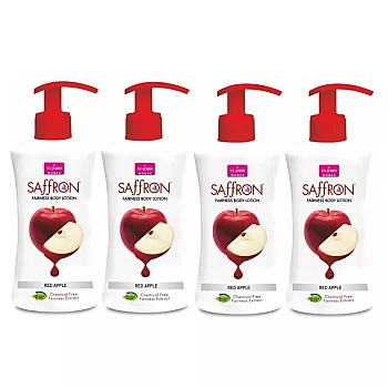 VI-John Red Apple Fairness Body Lotion (250ml, Pack of 4)