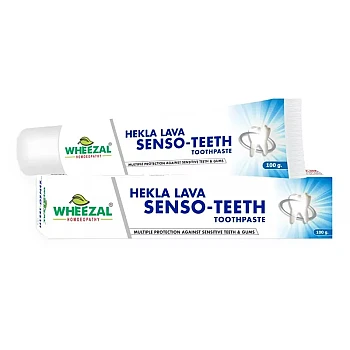 Wheezal Hekla Lava Senso Teeth Toothpaste (100g)