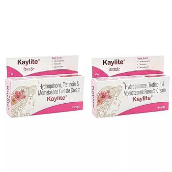 Kaylite Anti Marks Cream (15g, Pack of 2)