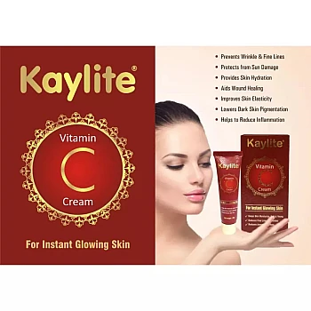 Kaylite Vitamin C Cream (30g, Pack of 2)