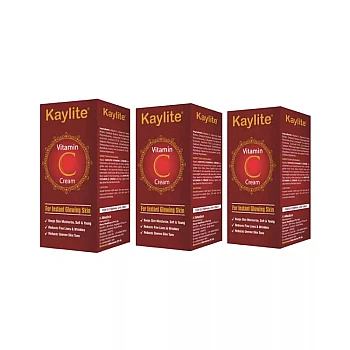 Kaylite Vitamin C Cream (30g, Pack of 3)