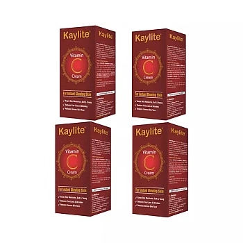 Kaylite Vitamin C Cream (30g, Pack of 4)