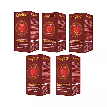 Kaylite Vitamin C Cream (30g, Pack of 5)