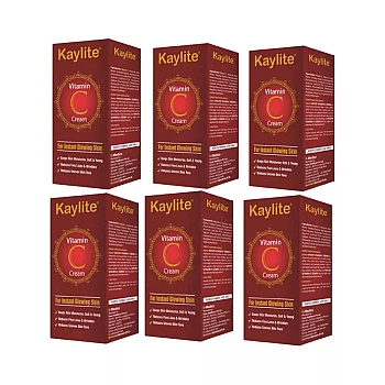 Kaylite Vitamin C Cream (30g, Pack of 6)