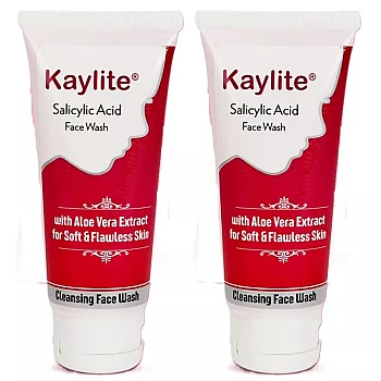 Kaylite Aloe Vera Face Wash (60ml, Pack of 2)