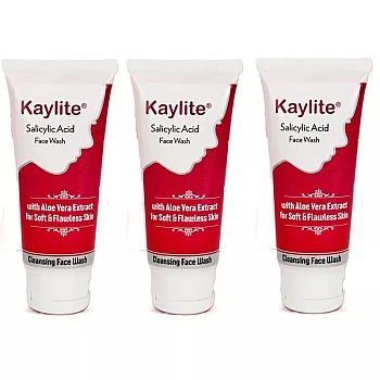 Kaylite Aloe Vera Face Wash (60ml, Pack of 3)