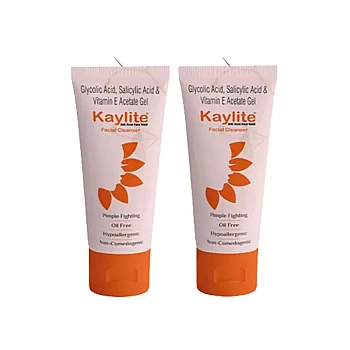 Kaylite Anti Acne Facial Cleanser Face Wash (60ml, Pack of 2)