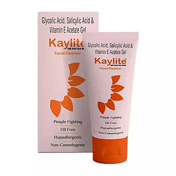 Kaylite Anti Acne Facial Cleanser Face Wash (60ml, Pack of 3)