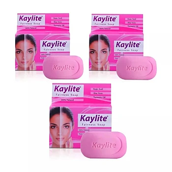 Kaylite Fairness Soap (75g, Pack of 3)