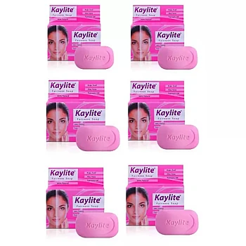 Kaylite Fairness Soap (75g, Pack of 6)