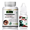 Riffway Extreme House Power Capsules 500mg + Young On Gold Oil (60Cap + 15ml Oil) (1Pack)
