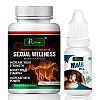 Riffway Sexual Wellness Capsules + Male Pro Oil (60Cap + 15ml Oil) (1Pack)