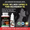 Riffway Sexual Wellness Capsules + Penis Enlargement Oil (60Cap + 15ml Oil) (1Pack)