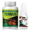 Riffway Tennus Capsules + Young On Gold Oil (60Cap + 15ml Oil) (1Pack)