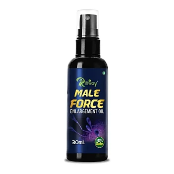 Riffway Male Force Spray Oil (30ml)