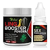 Riffway Ling Booster Powder + Sex Timing Increase Oil (Powder 100g + Oil 15ml) (1Pack)