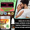 Riffway Sex Booster Powder + Sexual Wellness Oil (Powder 100g + Oil 15ml) (1Pack)