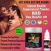 Riffway Sexual Health Supplement Powder + Ling Booster Oil (Powder 100g + Oil 15ml) (1Pack)