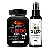 Riffway Mans Libido Booster Capsules + Big Sexo Oil (15Cap + 30ml Oil) (1Pack)
