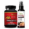 Riffway Power Improve Stamina Capsules + Big Penis Size Oil (15Cap + 30ml Oil) (1Pack)