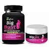 Riffway Big Bust Capsules + Big Bust Cream (60Cap + Cream 50g) (1Pack)