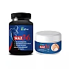 Riffway Max 36 Capsules + Max 36 Cream (60Cap + Cream 50g) (1Pack)