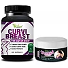 Riffway Curvi Breast Capsules + Beauty Shape Cream (30Cap + Cream 50g) (1Pack)