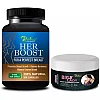 Riffway Her Boost Capsules + Big Lady Cream (30Cap + Cream 50g) (1Pack)
