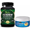 Riffway Hergrow Capsules + Breast Fit Cream (30Cap + Cream 50g) (1Pack)