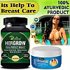 Riffway Hergrow Capsules + Breast Fit Cream (30Cap + Cream 50g) (1Pack)