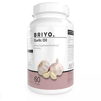 Briyo Supplements Ginger Oil (60caps)