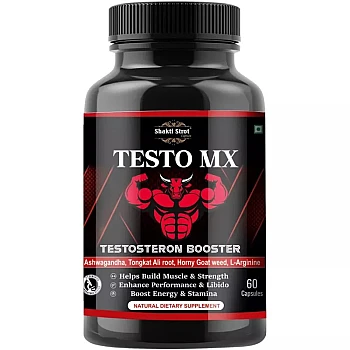 Asza Healthcare Testo Mx (60caps)