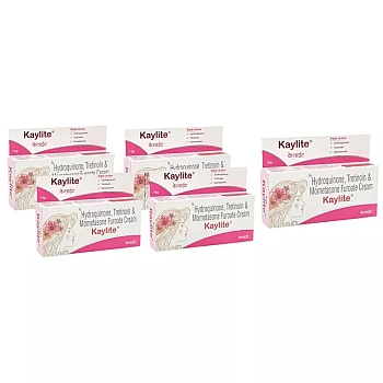 Kaylite Anti Marks Cream (15g, Pack of 5)