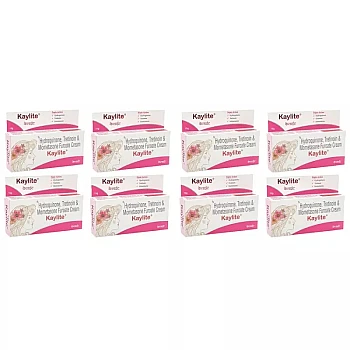 Kaylite Anti Marks Cream (15g, Pack of 8)