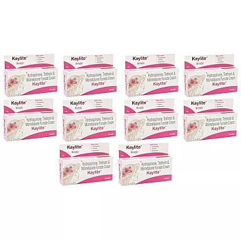 Kaylite Anti Marks Cream (15g, Pack of 10)