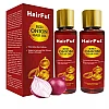 Hairful Red Onion Hair Oil (120ml, Pack of 2)
