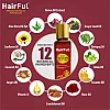Hairful Red Onion Hair Oil (120ml, Pack of 2)