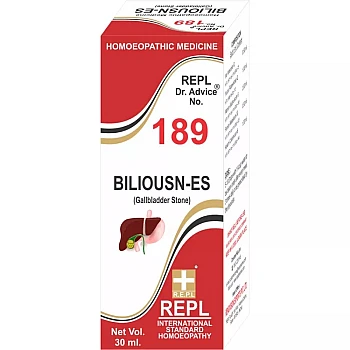 REPL Dr. Advice No 189 (Biliousn Es Gall Bladder Stone) (30ml)
