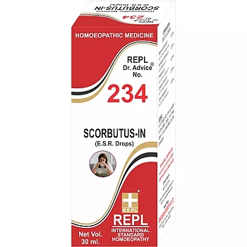 REPL Dr. Advice No 234 (Scorbutus-In) (30ml)