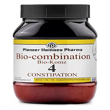 Pioneer Bio-Combination No 4 Constipation (450g)