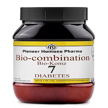 Pioneer Bio-Combination No 7 Diabetes (450g)