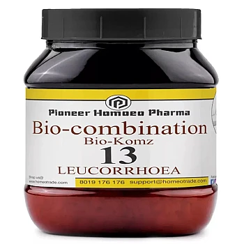 Pioneer Bio-Combination No 13 Leucorrhoea (450g)