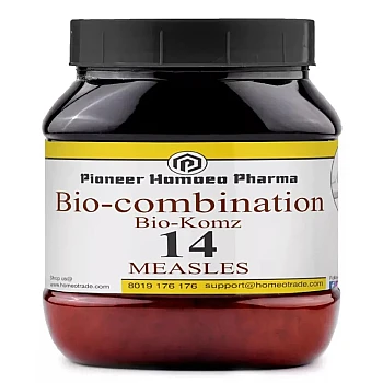 Pioneer Bio-Combination No 14 Measles (450g)