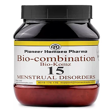 Pioneer Bio-Combination No 15 Menstrual Disorders (450g)